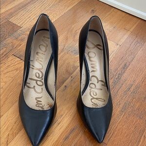 Sam Edelman Classic Black Heels